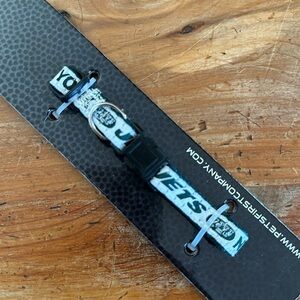 New York Jets Small Dog Collar